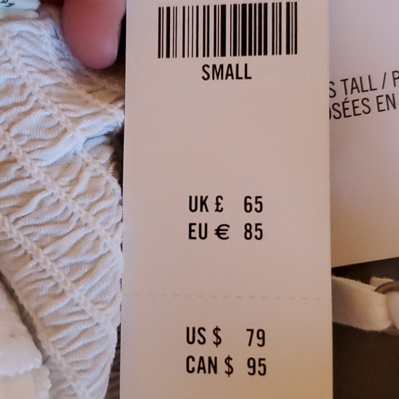 NWT A&F All Over Lace Dress - Picture 3 of 4